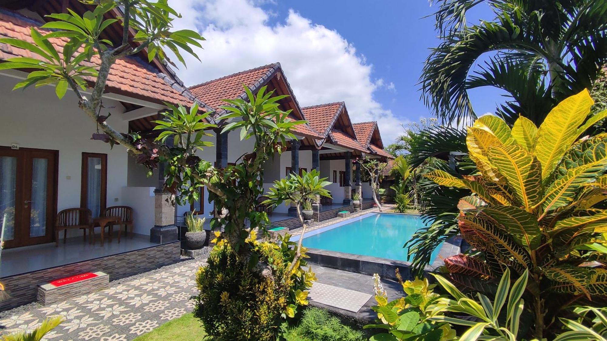 Miko Bali Bungalow Toyapakeh Εξωτερικό φωτογραφία