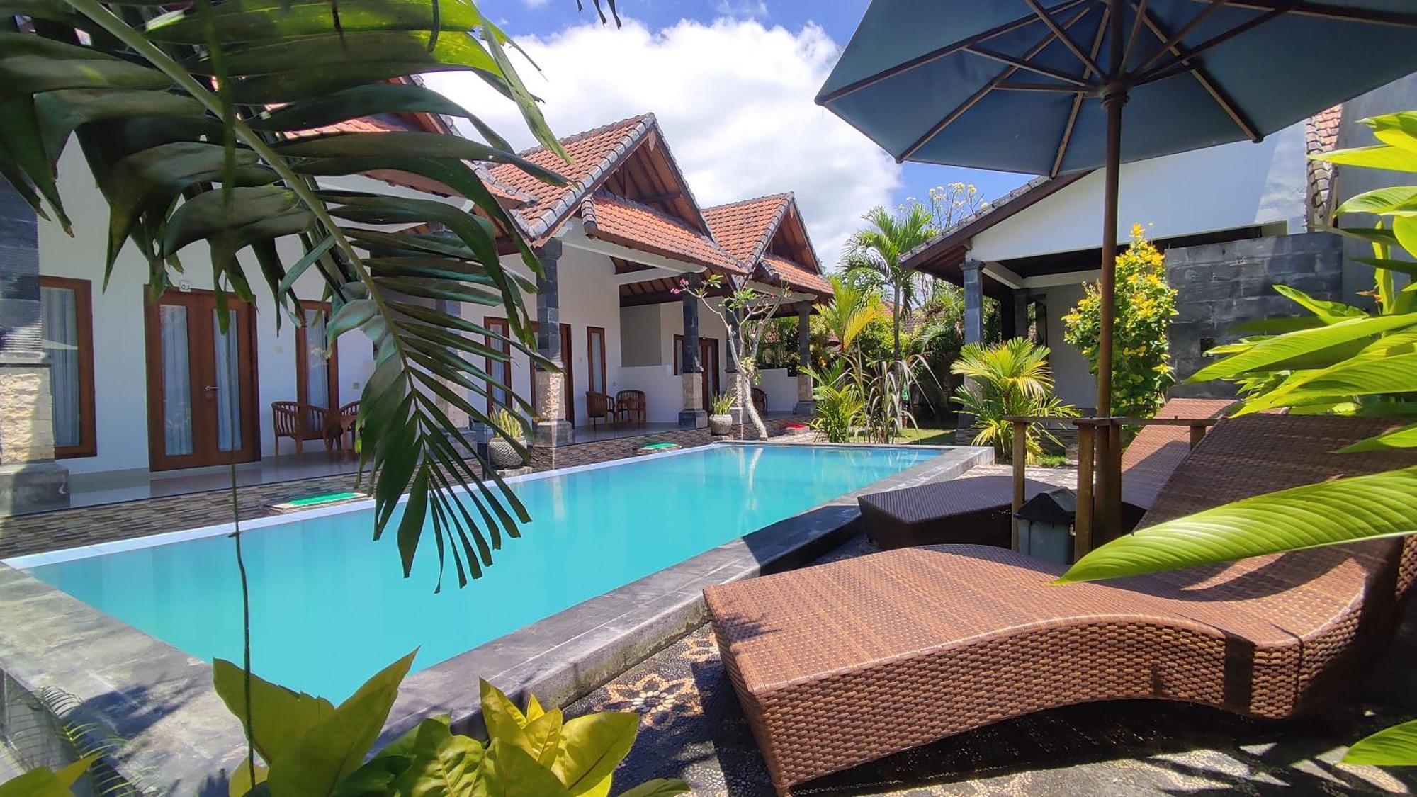 Miko Bali Bungalow Toyapakeh Εξωτερικό φωτογραφία